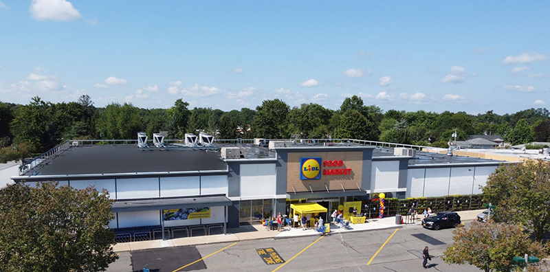 Lidl US opens new store at Mayfair Shopping Center - managed by LMC